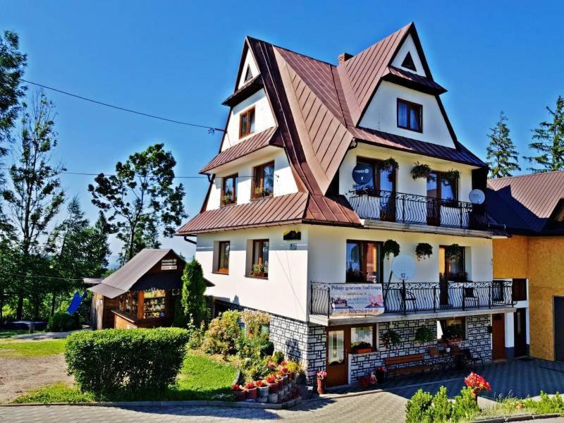 Nad Grapa Bed & Breakfast Gliczarow Exterior photo