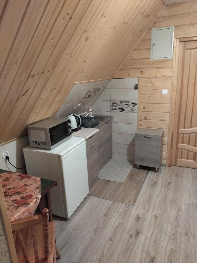 Nad Grapa Bed & Breakfast Gliczarow Exterior photo