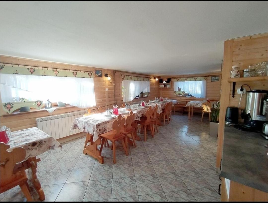 Nad Grapa Bed & Breakfast Gliczarow Exterior photo
