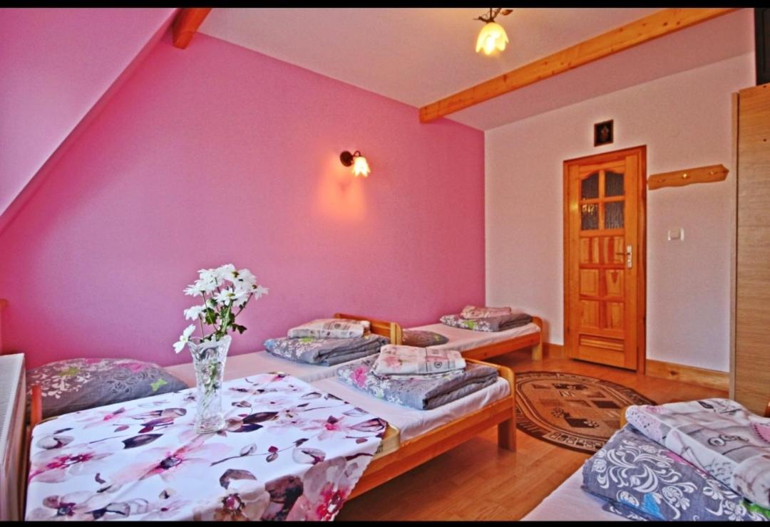 Nad Grapa Bed & Breakfast Gliczarow Exterior photo